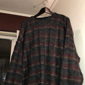 Vintage 80’s Patterned Sweater